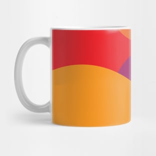 Circle pattern Mug